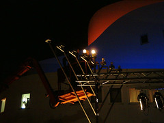 Public kindling of the chanukkah Menorah in Dusseldorf