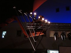 Public kindling of the chanukkah Menorah in Dusseldorf