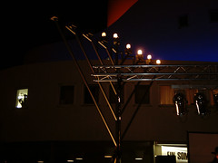 Public kindling of the chanukkah Menorah in Dusseldorf