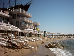 Ship-restaurant and hotel