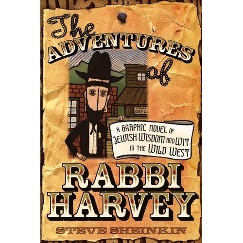 Rabbi Harvyes adventures