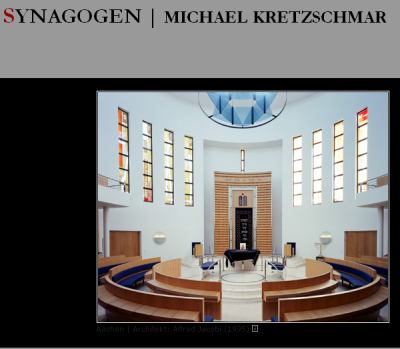Synagogen Deutschland - innen