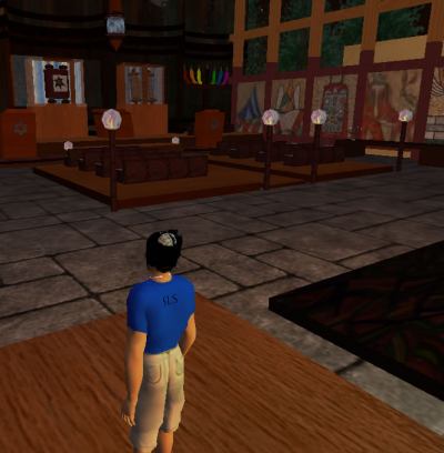 Synagoge in Second Life