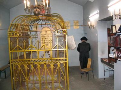 Lizhensk Grab von Rabbi Elimelech