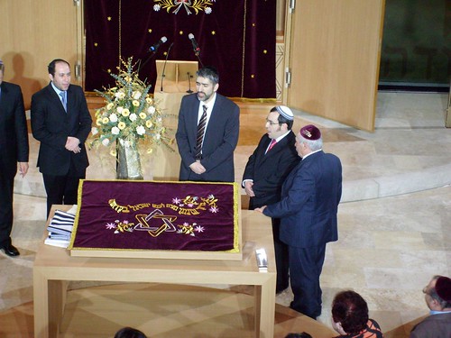 Einweihung der Synagoge Bochum - Dedication of the Bochum synagogue