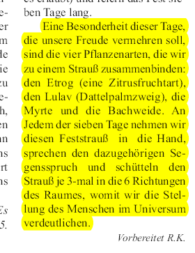 Zeitung der Torahtreuen in Brandenburg