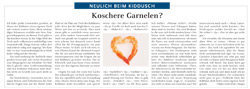 Koschere Garnelen