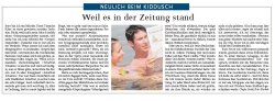 Neulich beim Kiddusch - Jüdische Allgemeine