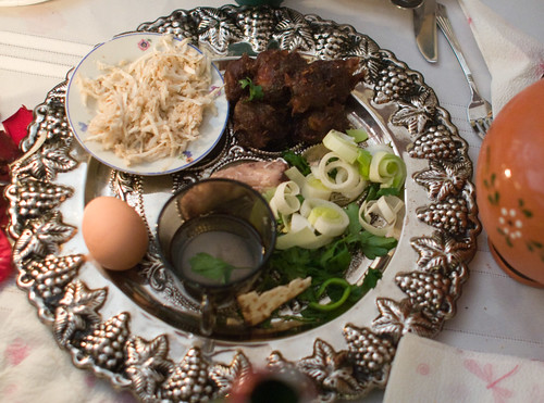 Seder Plate