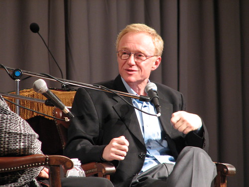 David Grossman with Nadine Gordimer