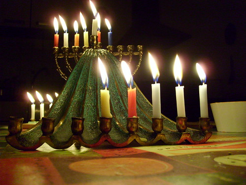 Chanukkah 5769 at home