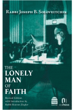 The Lonely Man of Faith - Cover