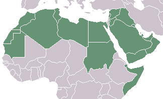 Arab World Green