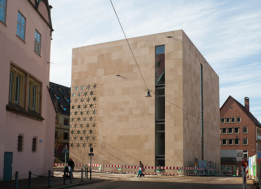 Ulm Sattlergasse Neue Synagoge 2012 11 03