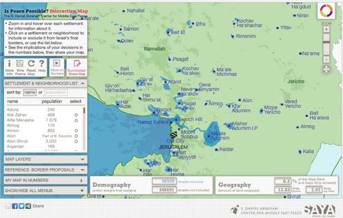 Peace Possible Map