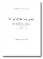 Bibelstellenregister