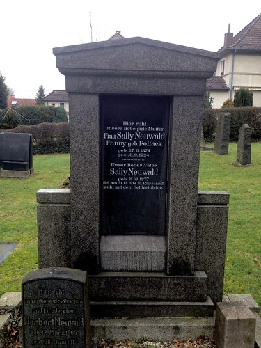 Jewish cemetery Dortmund-Hörde