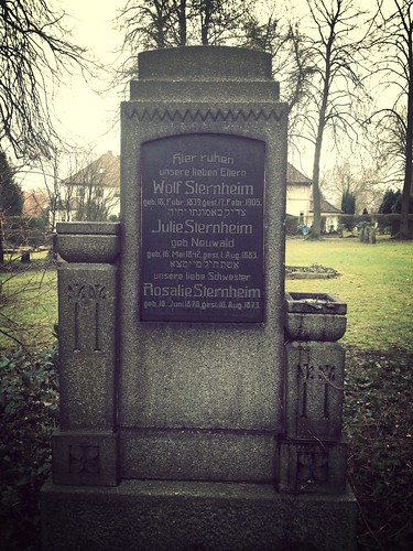 Jewish cemetery Dortmund-Hörde