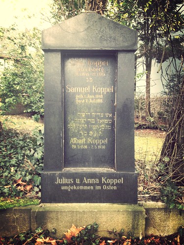 Jewish cemetery Dortmund-Hörde