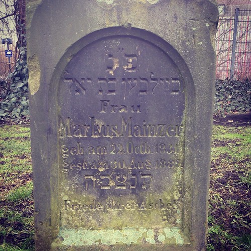 Jewish cemetery Dortmund-Hörde