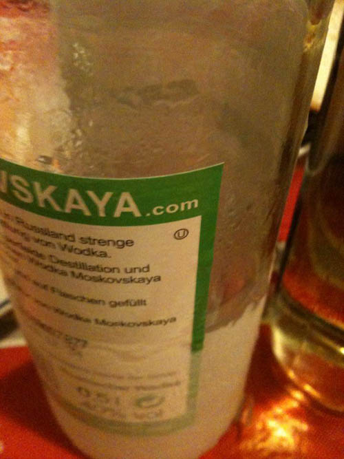 Koscherer Wodka