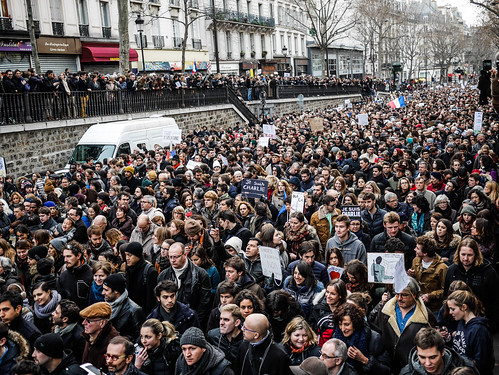 #MarcheDu11Janvier #JeSuisCharlie #MarcheRepublicaine Paris