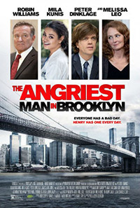Filmposter: The Angriest Man in Brooklyn