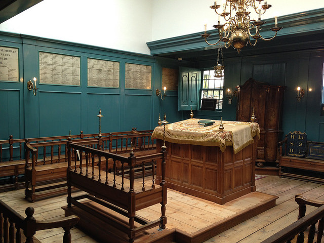 Wintersynagoge der Portugiesischen Synagoge in Amsterdam