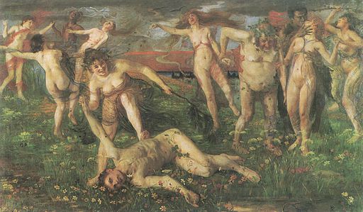 Lovis Corinth Bacchanale 1897