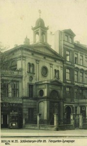 Tiergarten Synagoge