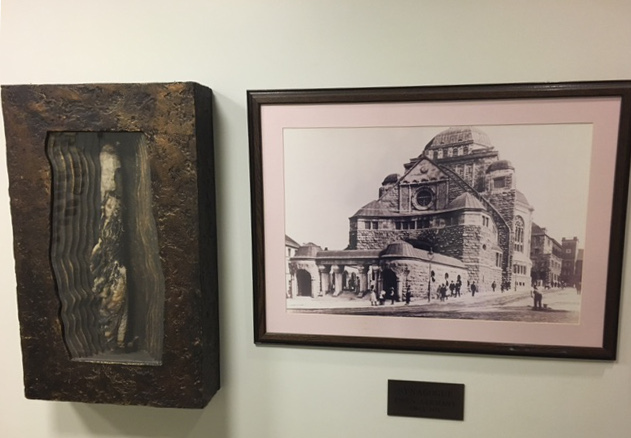 Torah und Bild der Alten Synagoge Essen