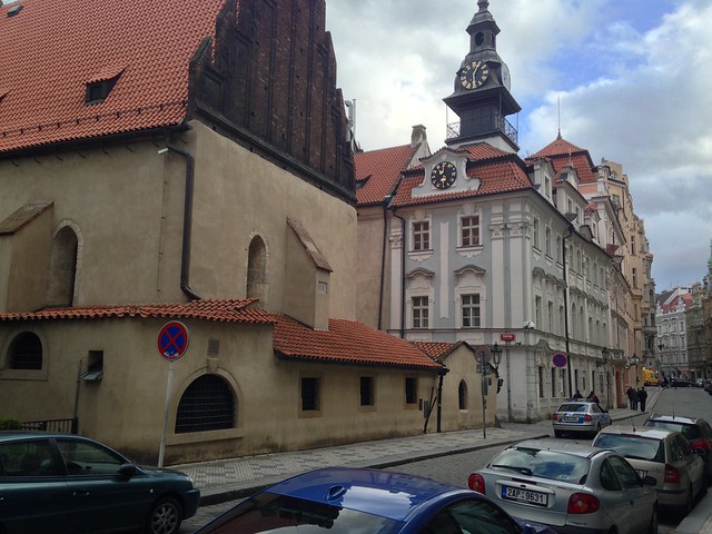 Alt-Neushul and Jewish Town Hall Prague