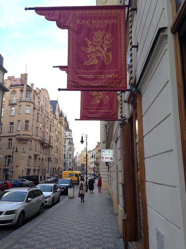 King Salomon Restaurant Prague