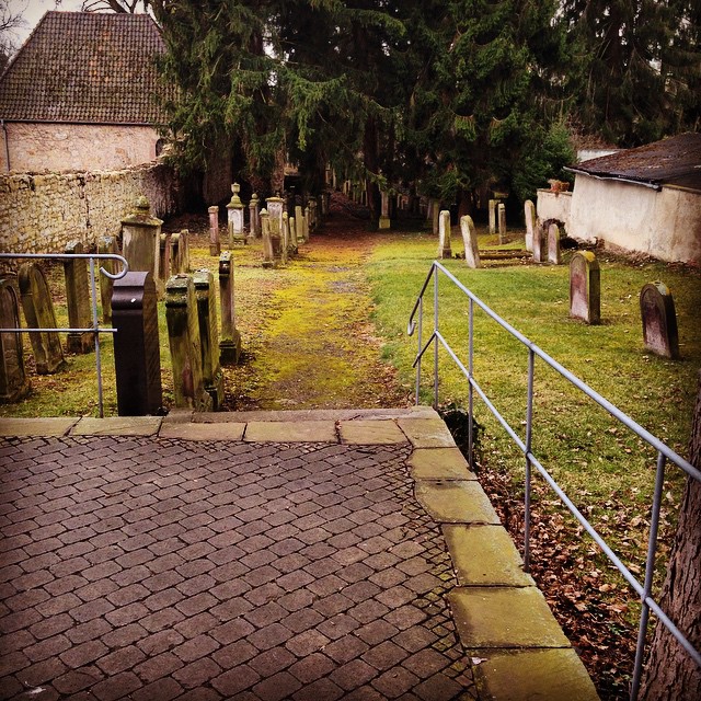 Jewish cemetery Warburg #jewish #cemetery #Germany #Warburg