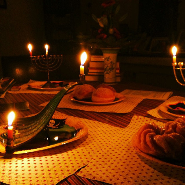 Chanukkah im Haus des Ba&rsquo;al haBlog