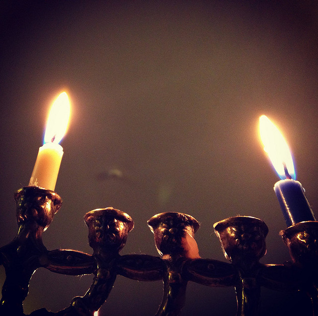 Chanukkah im Haus des Ba&rsquo;al haBlog