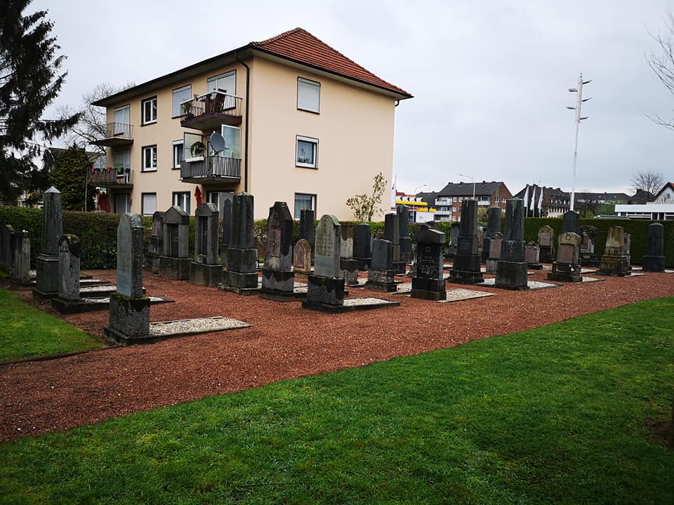Jüdischer Friedhof Borken - Replingsfunder