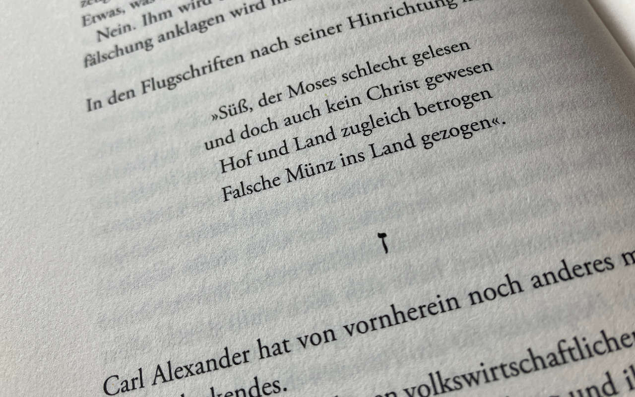 Blick ins Buch
