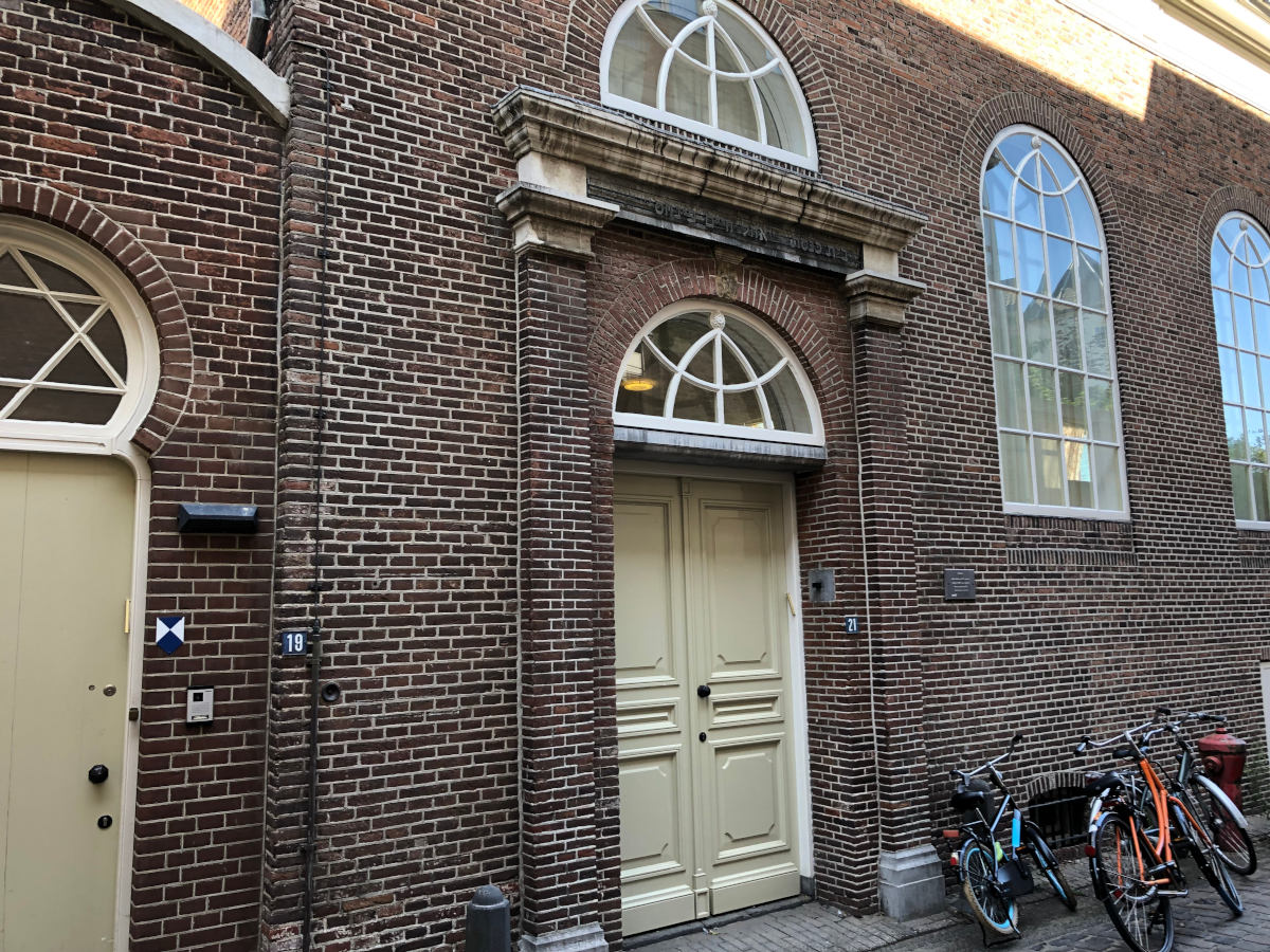 Die Synagoge von Nijmegen
