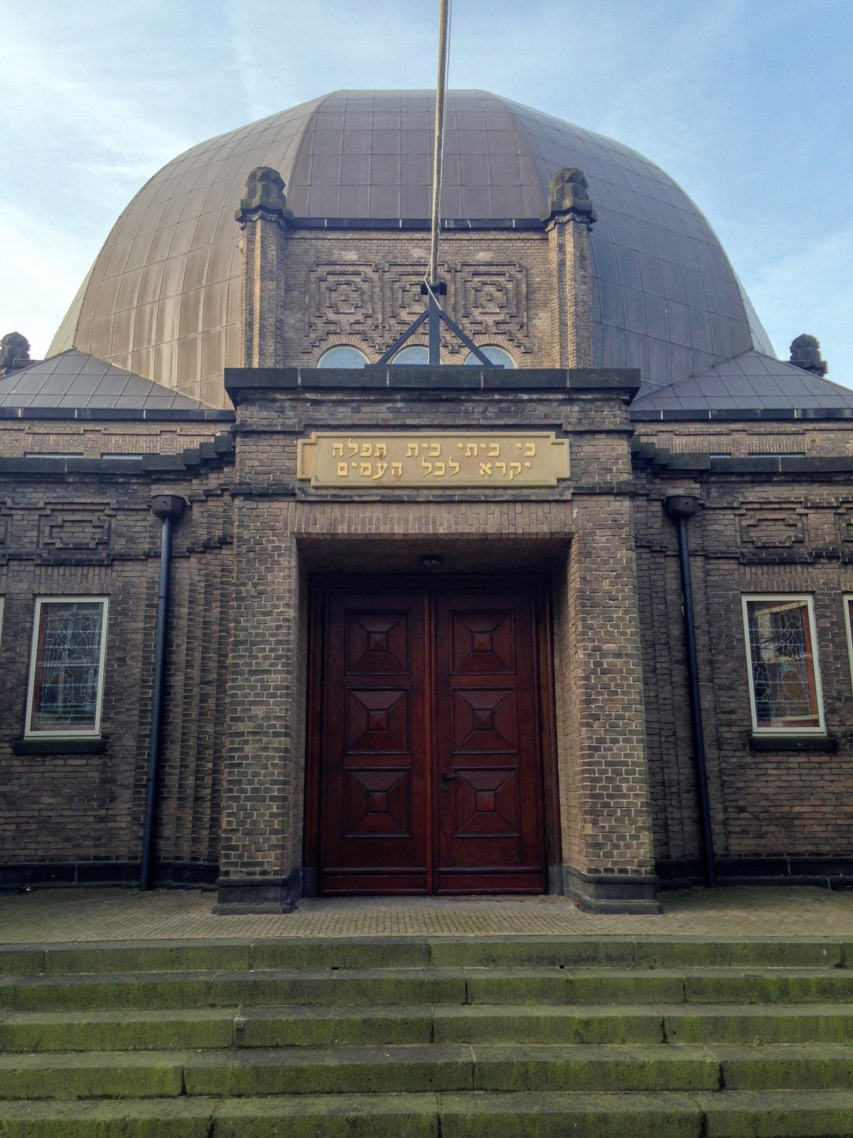 Die Synagoge von Enschede