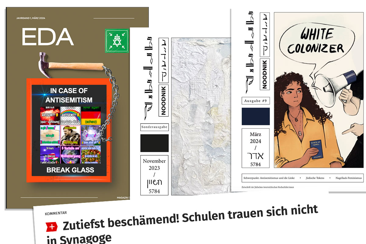 Magazine und eine Meldung