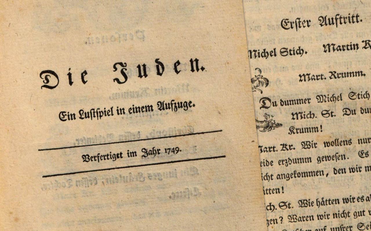 Lessing: Die Juden