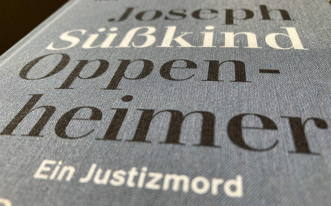 Das Buch über J.S. Oppenheimer
