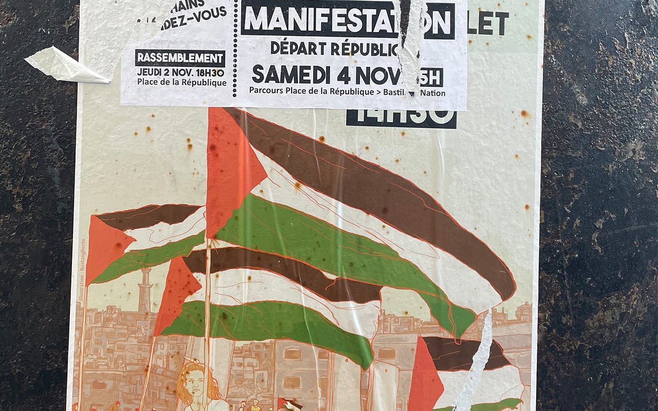 Demonstrationen in ganz Europa