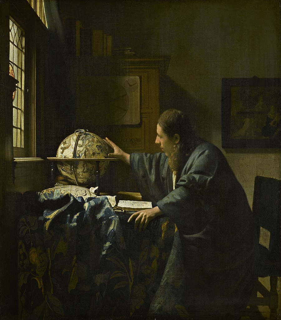 Johannes Vermeer – Der Astronom