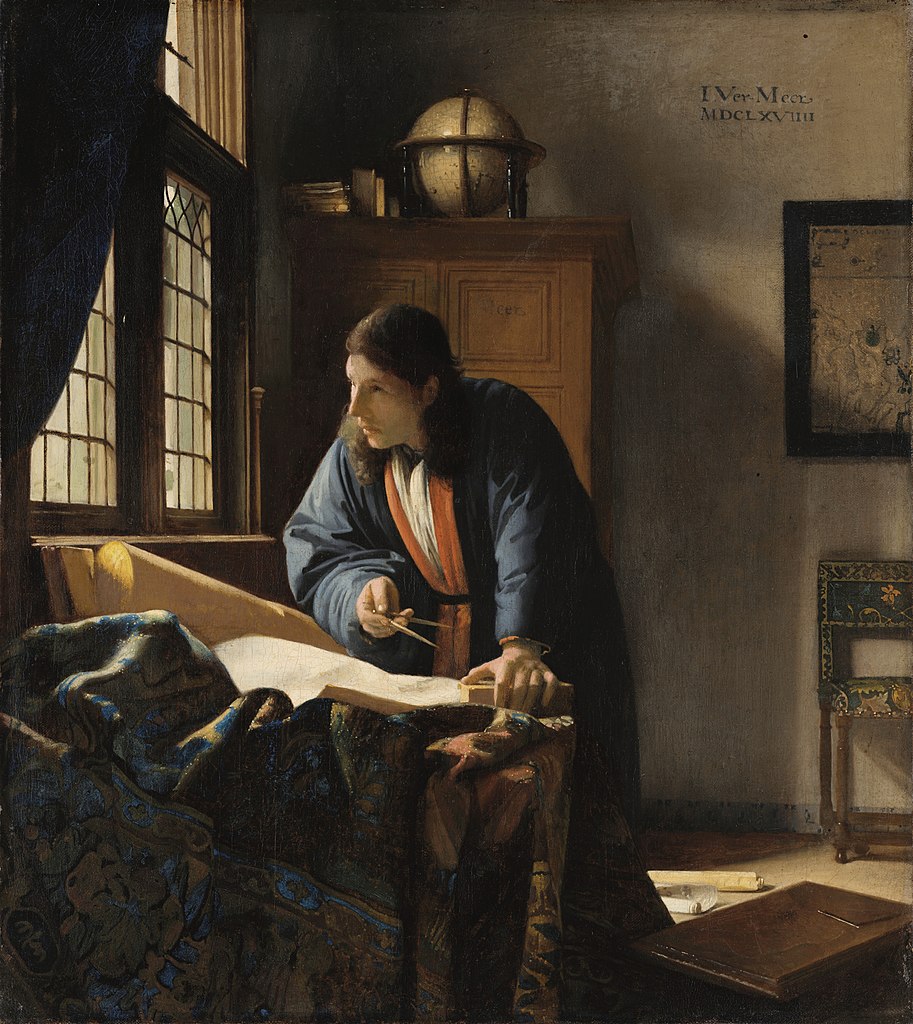 Johannes Vermeer – Der Geograph