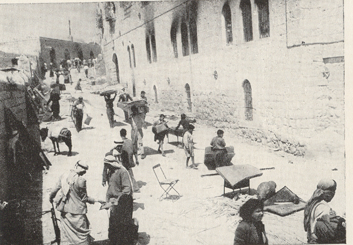 Plünderung des Jüdischen Viertels von Jerusalem 1948