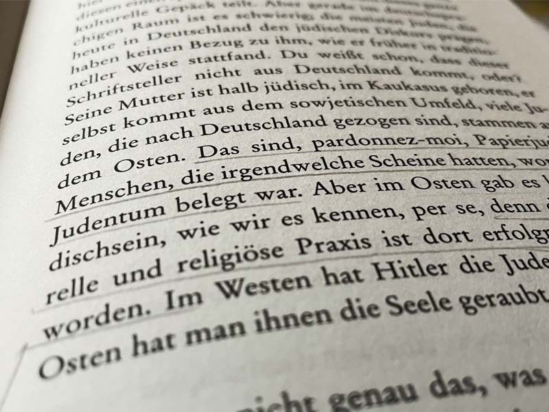 Blick in das Buch